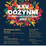 XXV Dożynki Województwa Małopolskiego 2023