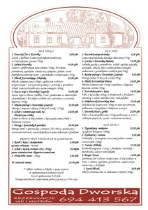 Pierwsza Restauracja w Korzennej otwarta !!!!