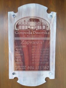 Nowe godziny otwarcia Gospody Dworskiej