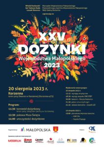 XXV Dożynki Województwa Małopolskiego 2023