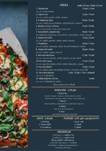 Gospoda Dworska z nową ofertą pizzy