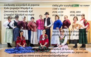 Festiwal KGW Polska od Kuchni – Wspieramy Koło Gospodyń Wiejskich w