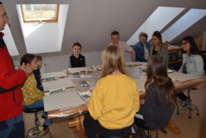 Wiosenne spotkanie w lipnickim dworze