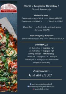 Gospoda Dworska Pizza & Restauracja – DOWOZY