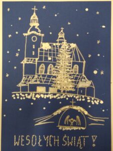 NAJŁADNIEJSZA KARTKA BOŻONARODZENIOWA