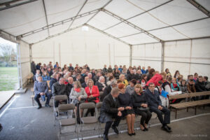 „Marzenia się spełniają ”- otwarcie sali sportowej w Posadowej Mogilskiej