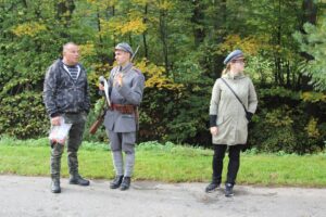 Gra terenowa „W poszukiwaniu skarbu legionisty”