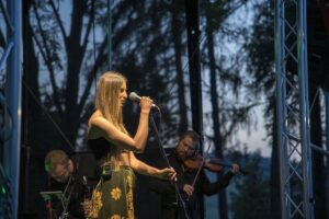 Koncert Izabeli Szafrańskiej z zespołem