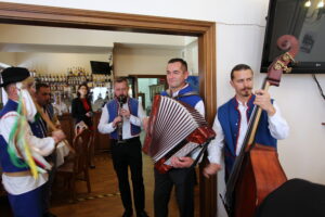 Złote Gody w Dworze w Korzennej