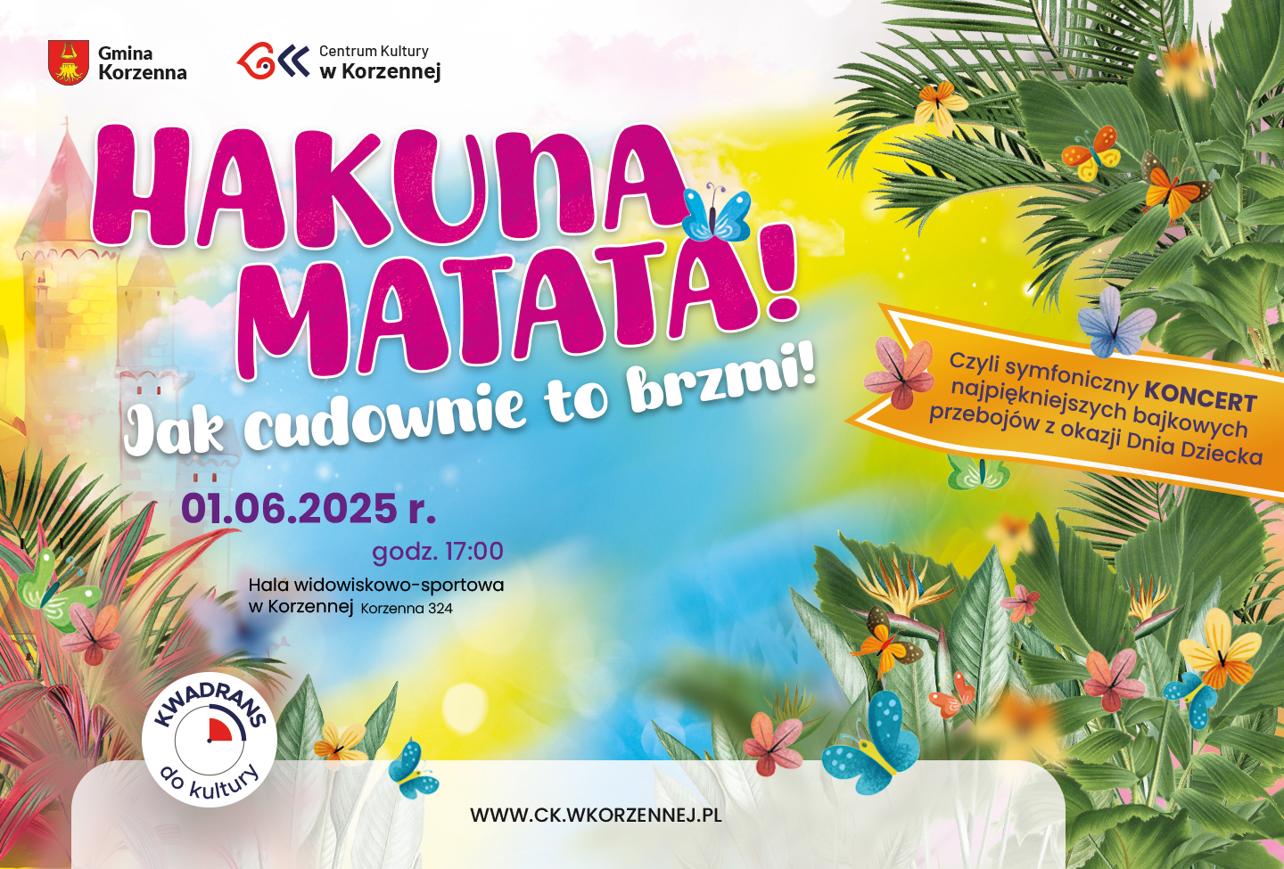 HAKUNA MATATA! Jak cudownie to brzmi!