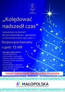 Świąteczny koncert kolęd i pastorałek