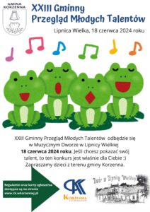 XXIII Gminny Przegląd Młodych Talentów