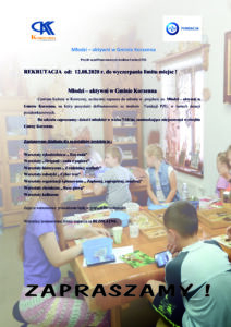 Młodzi – aktywni w Gminie Korzenna