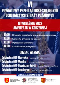 VI Powiatowy Przegląd Orkiestr Dętych Ochotniczych Straży Pożarnych