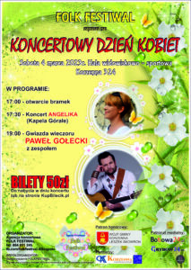 Koncertowy Dzień Kobiet – Koncert w Korzennej