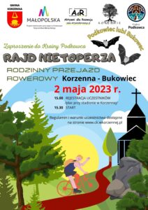 RAJD NIETOPERZA – ZAPROSZENIE