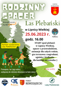 Rodzinny spacer – Las Plebański
