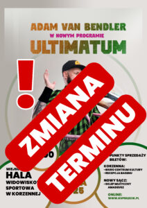 ZMIANA TERMINU STAND-UP