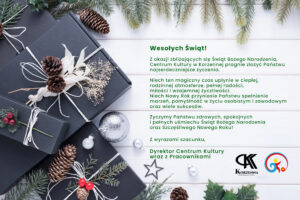 Życzenia świąteczne – Wesołych Świąt!