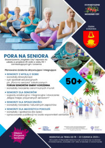 Projekt „Pora na seniora”