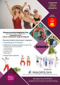 Małopolski senior – szansa na aktywność, droga do integracji