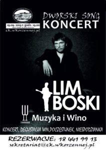 Dworski Song – koncert Limboskiego
