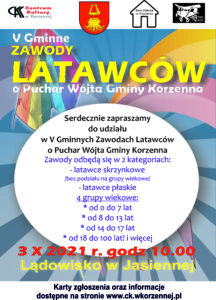 V Gminne Zawody Latawców