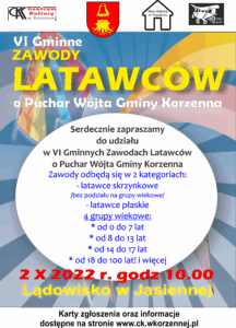 VI Gminne Zawody Latawców