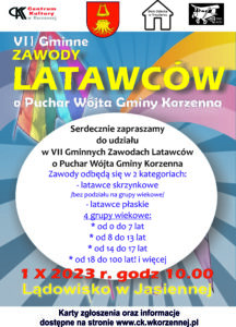 VII Gminne Zawody Latawców