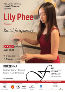 Recital fortepianowy – Lily Phee w Korzennej