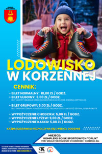 CENNIK LODOWISKO KORZENNA