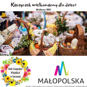 Koszyczek wielkanocny dla dzieci