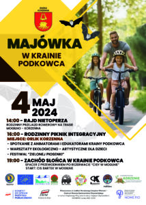 MAJÓWKA W KRAINIE PODKOWCA