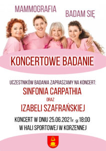 Koncertowe badanie!