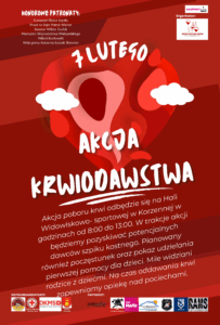 Akcja Krwiodawstwa w Korzennej