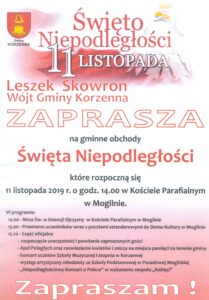 Gminne Obchody Święta Niepodległości
