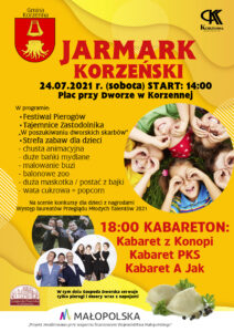 Zaproszenie na Jarmark Korzeński!