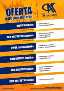 Oferta Zajęć Edukacyjnych
