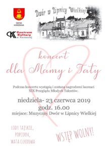 Koncert dla Mamy i Taty