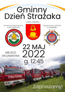 Gminny Dzień Strażaka