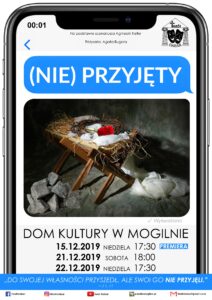 Sztuka teatralna pt. „(NIE) PRZYJĘTY”