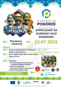 Korzeński Wąwóz Historii z rajdem TOUR DE POGÓRZE
