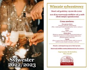 Oferta sylwestrowa