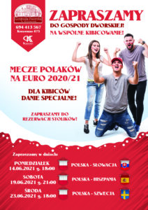 Zapraszamy do wspólnego kibicowania!
