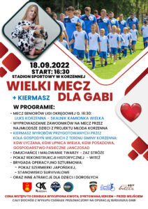 Wielki Mecz Dla Gabi