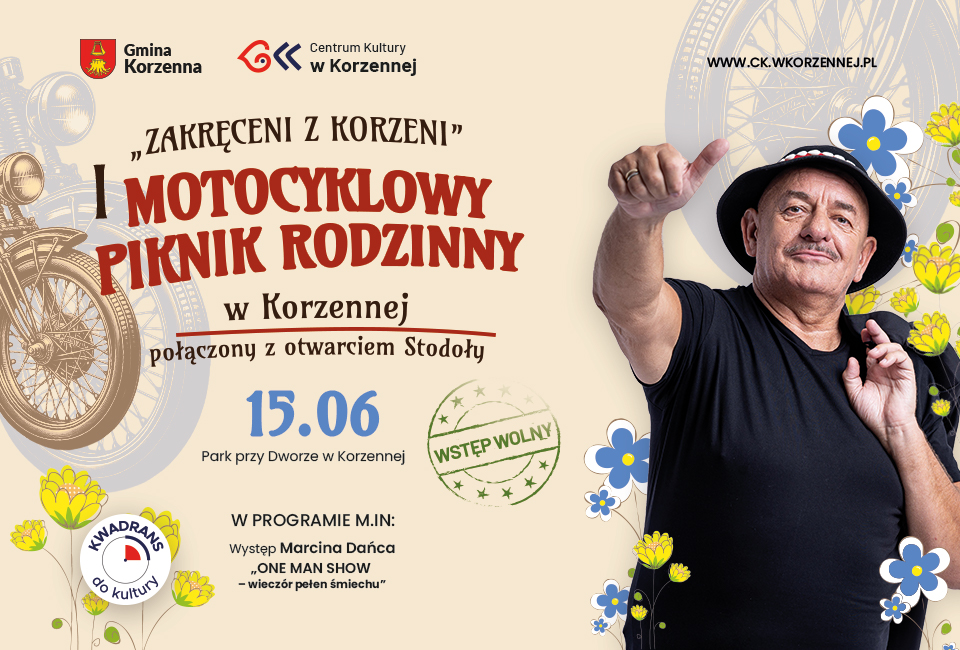 I Motocyklowy Piknik Rodzinny „Zakręceni z korzeni”