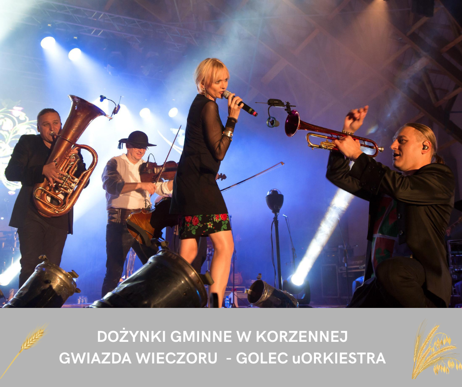 DOŻYNKI GMINY KORZENNA