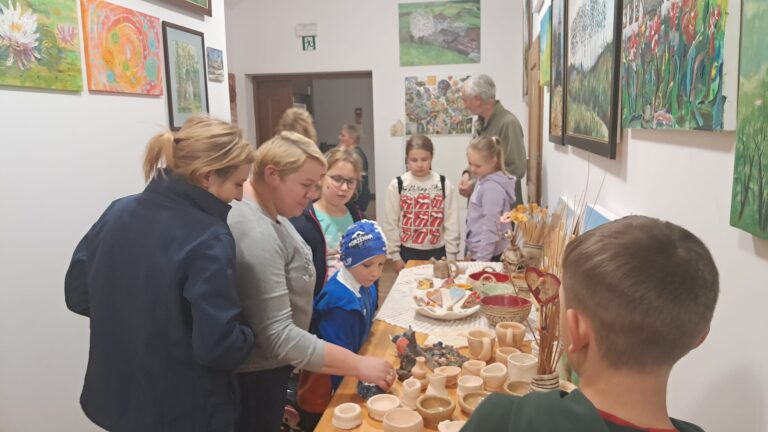 Notatka podsumowująca projekt pn. „Nie święci garnki lepią”