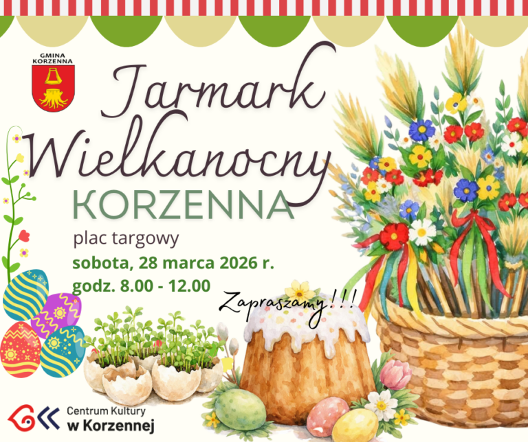 Jarmark Wielkanocny 2026