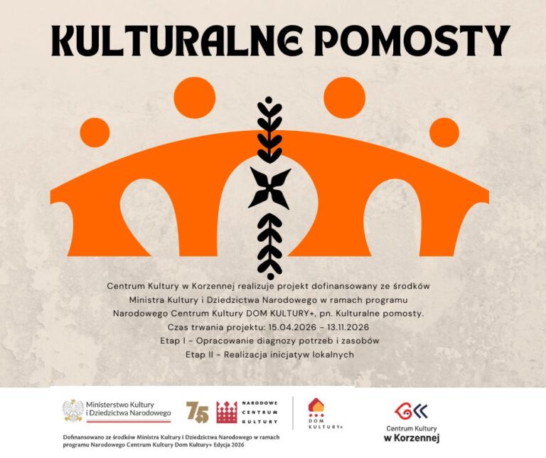 KULTURALNE POMOSTY